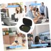 MERRYHAPY Audio Storage Bag Case for Wireless Speaker Protector Speaker Carrying Organizer view 4