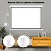 72 Inch Motorized Projector Screen 4:3 16:9 Projection Screen Adjustable with Remote Control Indoor/Outdoor HD Movie Screen, Wall/Ceiling Mounted, Perfect for Home Office Theater TV(72inch(16:9)) view 2