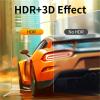 D3LX0Z1 HDMI Switch 8K 60Hz 4K 120Hz HDMI-Compatible Switcher 2 in 1 Out with Remoter Control Converter for Xb*ox P*S5 Monitors TV(EU Plug) view 2