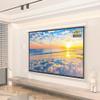 60" 72" Electric Projector Screen Ultra HDR Upgraded Motorized Projection Screen with Remote Support 4:3 16:9 Electric Screens Perfect for Meeting, School, Home(60inch(4:3)) view 1