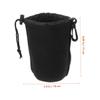 3pcs Compact Camera Lens Case Padded Lens Pouch Multi-functional Storage view 2