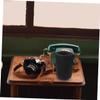 3pcs Compact Camera Lens Case Padded Lens Pouch Multi-functional Storage view 3