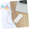 GAROZATION USB Network Card Adapter Gigabit Ethernet USB to Ethernet Cable Driver-Free view 3