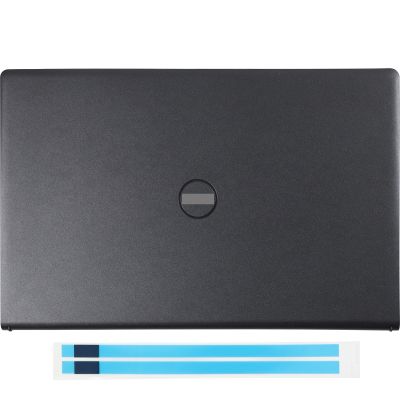 00WPN8 LCD Back Cover Top Case Rear Lid Replacement for DELL Inspiron 15 3510 3511 3515 3520 3525 Series Laptop, 0WPN8 AP3LE000901 0VW3NO Black with Two Adhesive Strips