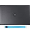 00WPN8 LCD Back Cover Top Case Rear Lid Replacement for DELL Inspiron 15 3510 3511 3515 3520 3525 Series Laptop, 0WPN8 AP3LE000901 0VW3NO Black with Two Adhesive Strips view 1