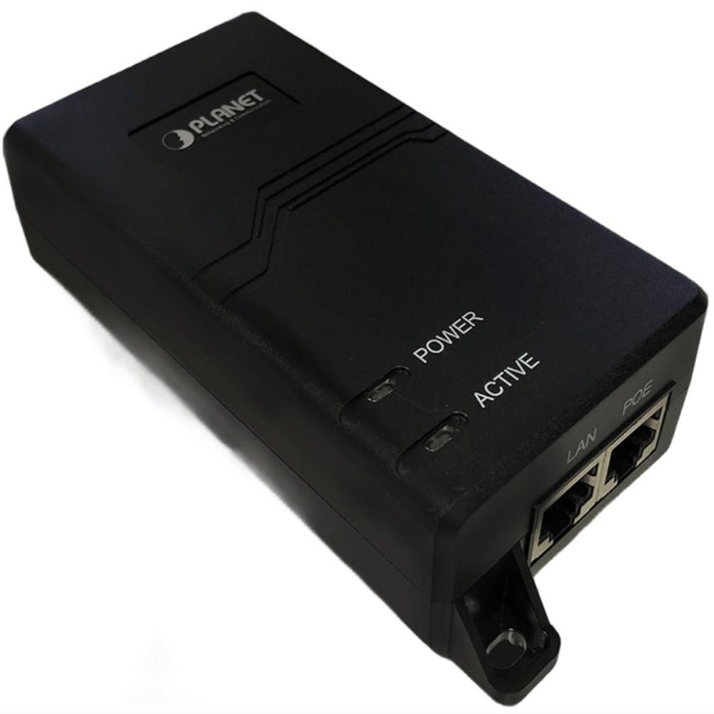 ACTi PPOE-0107 High PoE Injector Fits A2x, A3x, A4x, A7x, A8x, B26, B4x, B5x, B76A, B8x, B9xx, E1x, E217, E33A, E9xx, I42, Z3x, Z4x, Z7x, Z8x, Z9x, Q450, Q550, Q75, VMGB-60X, VMGB-3xx, VMGB-410