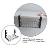 Gadpiparty Desk Tray No Drill Wire Organizer for Office Modern Storage for Cords and Cables Sleek Design Clean Workspace view 3