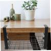 Gadpiparty Desk Tray No Drill Wire Organizer for Office Modern Storage for Cords and Cables Sleek Design Clean Workspace view 4
