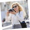 jojofuny Multifunctional Fall Camera Lens Pouch Photography Bag Shockproof Protection for Dslr Polyester Compact for Travel for Photographers view 3