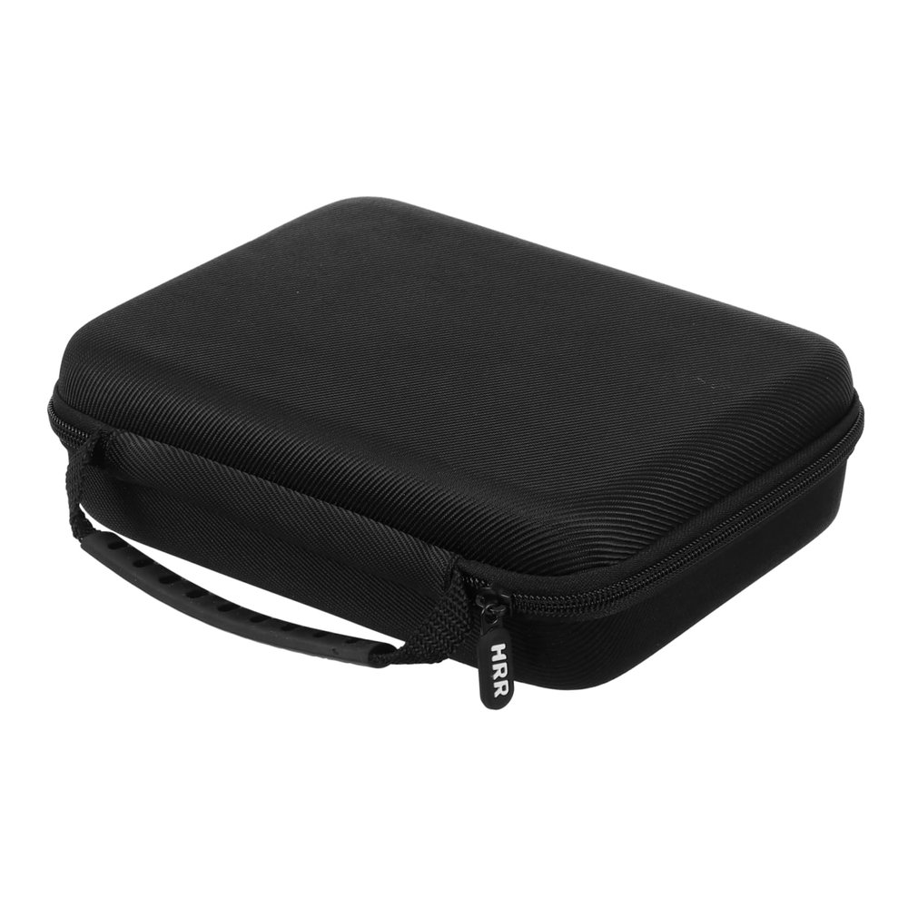 Action Camera Bag Medium Storage Case for One Mesh Pocket for Accessories Protects from Scratches and Dust