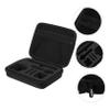 Action Camera Bag Medium Storage Case for One Mesh Pocket for Accessories Protects from Scratches and Dust view 2