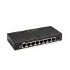 YI53ZX0 5 8 Port 1000Mbps Gigabit Network Switch Ethernet Smart Switcher High Performance RJ45 Hub Internet Splitter(US 8 Port 1000Mbps) view 1