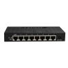 YI53ZX0 5 8 Port 1000Mbps Gigabit Network Switch Ethernet Smart Switcher High Performance RJ45 Hub Internet Splitter(US 8 Port 1000Mbps) view 2
