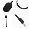 GAROZATION Gaming Headset Mic Portable Wireless Microphone for Computer Headset Headphones Microphone view 4