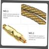 2m Optical Audio Cable Square Head Fiber Male to Male Digital Audio Wire for Sound Bar Home Theater DVD Plated Connectors Optical Cable for Audio Transmission view 3