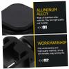 CAXUSD 2sets Hot Shoe Base Kit for Cameras Multi-Function Adapter for Lights and Microphones Easy to Install Compatible with DSLR and Mirrorless Cameras view 3