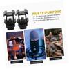 CAXUSD 2sets Hot Shoe Base Kit for Cameras Multi-Function Adapter for Lights and Microphones Easy to Install Compatible with DSLR and Mirrorless Cameras view 4