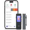 64GB Voice Recorder,AI Recording Device with Phone APP One-Touch Recording, Capacity is 1600 Hrs Voice Recorder with Playback, Audio Recorder for Lectures, Meetings, Cars, Interviews Class(64GB-APP) view 1