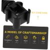 Gadpiparty 2sets Professional Hot Shoe Mount Adapter for Camera Three-Socket Design for Video Light Easy Installation Accessory for Live Streaming and Photography view 4