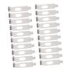 20 Pcs Steel Pci Slot Cover for Computer Case Vent view 1