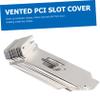 20 Pcs Steel Pci Slot Cover for Computer Case Vent view 4