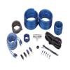 Rockville Bundle: Rockville RD1000.1 1000w RMS @ 1 Ohm (4000w Peak) Mono Amplifier Car Audio Amp Bundle with Rockville RWK41 4 Gauge Complete Car Amp Wiring Installation Wire Kit (2 Items) view 3