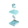 YI53ZX0 Ka*ilh Quick Trigger Mechanical Keyboard Switch Four Seasons Spring Summer Autumn Winter MINI Low Profile Keyboard Switch(Spring,110PCS) view 1
