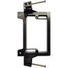 LVN1 Nail on Low Voltage Mounting Brackets for New Construction, Plastic, 1-Gang, Black view 1