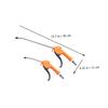 jojofuny 2pcs Cordless Blower Gun Dust Catcher Handheld Table Cleaner Keyboard Cleaning Tools Car Dust Cleaner Made of Safe Material view 2