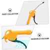 jojofuny 2pcs Cordless Blower Gun Dust Catcher Handheld Table Cleaner Keyboard Cleaning Tools Car Dust Cleaner Made of Safe Material view 4