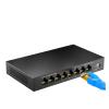 8 Port 2.5Gigabit Ethernet Switch Unmanaged with 10G SFP, Compatible with 10/100/1000Mbps, Metal Fanless Network Switch view 1
