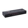 Y0S3QZ1 3D Video HDMI2.0 Version 2 in 4 Out Matrix 4K60hz Resolution HDMI Matrix 2X4 HDMI Switcher Splitter(UK Plug) view 1