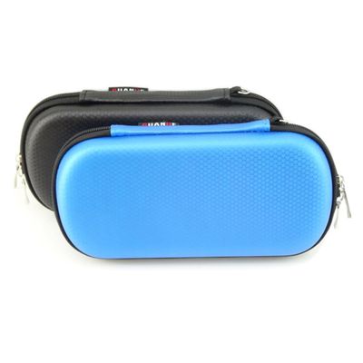 ARTIBETTER Shockproof Portable Eva Bag for Flash Drive Hard Drive Case Waterproof Pouch Organize Earphone Cable Cards Power Bank Black Electronics Case