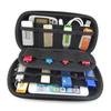 ARTIBETTER Shockproof Portable Eva Bag for Flash Drive Hard Drive Case Waterproof Pouch Organize Earphone Cable Cards Power Bank Black Electronics Case view 3