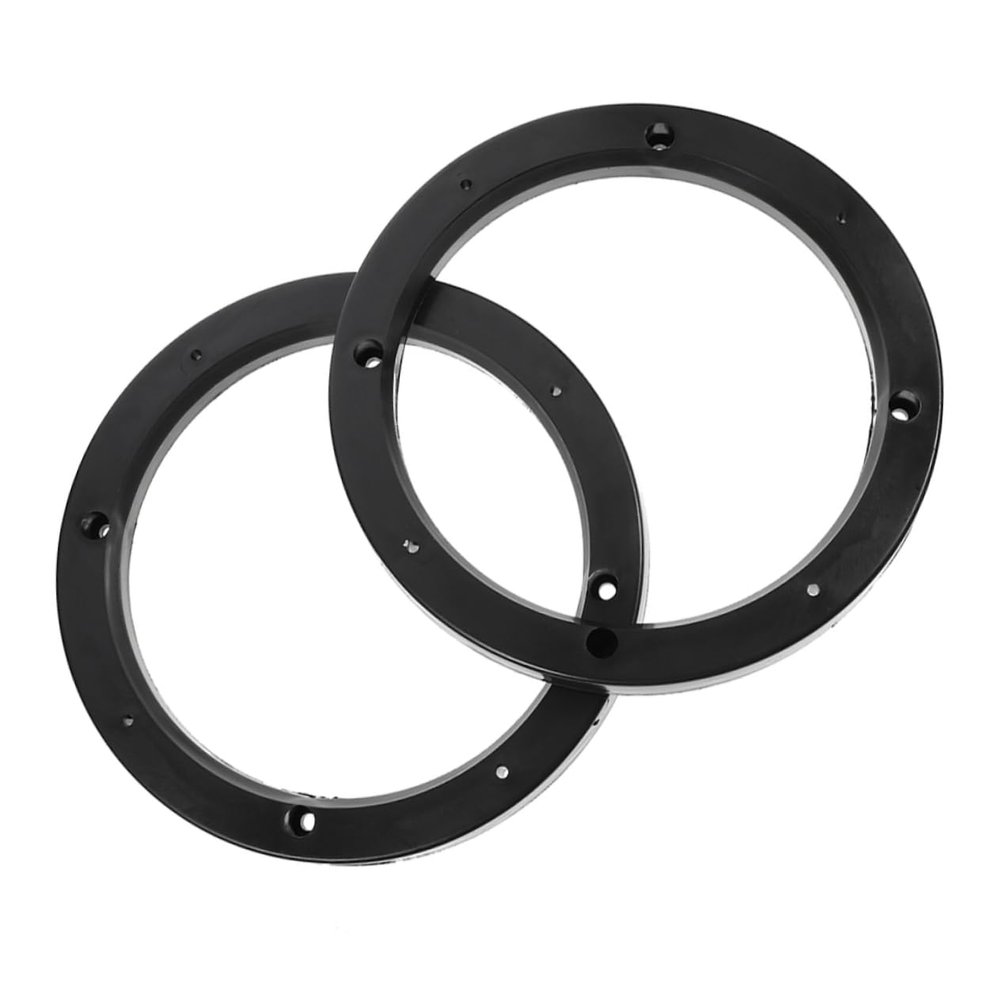 Anneome 2pcs Speaker Spacer Mounting Adapter for Enhanced Compatible Various Vehicle Models Easy Installation for Speaker Accessories