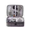 BRIGHTFUFU Cable Carrying Case for Electronics 3-layer Storage Bag u Disk Power Bank Organizer Pouch view 1