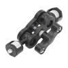 360 Degree Rotatable Double Ball Head Camera Arm, Multi Function Aluminum Alloy Accessory view 2