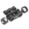 360 Degree Rotatable Double Ball Head Camera Arm, Multi Function Aluminum Alloy Accessory view 3