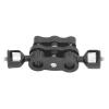 360 Degree Rotatable Double Ball Head Camera Arm, Multi Function Aluminum Alloy Accessory view 4