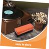 KONTONTY Turntable Cleaning Brush Vinyl Dust Brush Record Cleaner for Static Reduction Protect Vinyl view 3