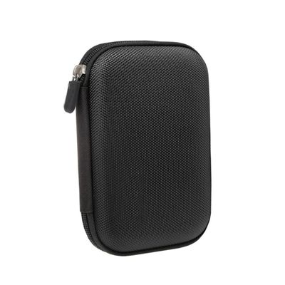 Hemobllo Mobile Organizer Zipper Pouch Eva Usb Cable Storage Box Cord Management for Family Office