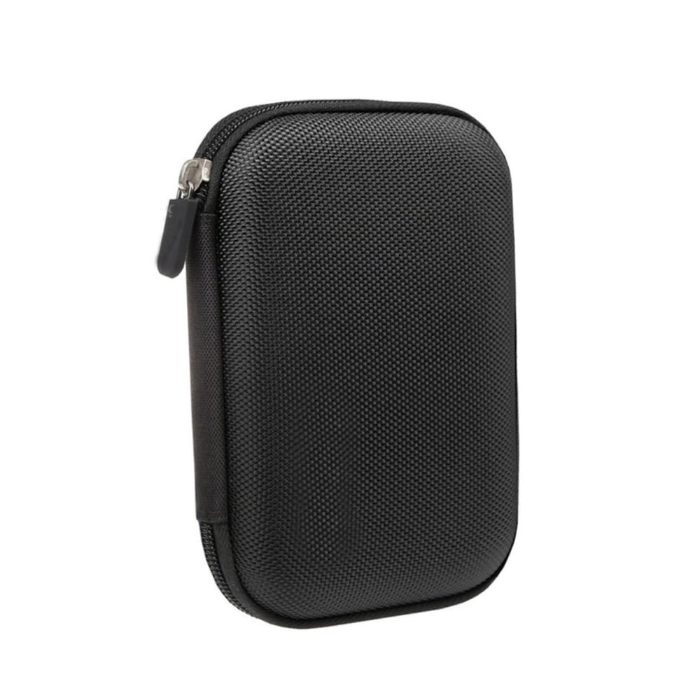 Hemobllo Mobile Organizer Zipper Pouch Eva Usb Cable Storage Box Cord Management for Family Office