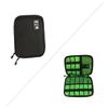 ARTIBETTER 2layer Usb Cable Storage Bag for Portable Electronics Travel Organizer Pouch Charger Electronics Accessories Cases view 1
