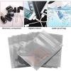Baxnore 100 PCS Antistatic Storage Bags, Antistatic Zip Lock Bags, Antistatic Storage Package Bag, Resealable Pouch for Electronic Components (6.5 * 12cm) view 3