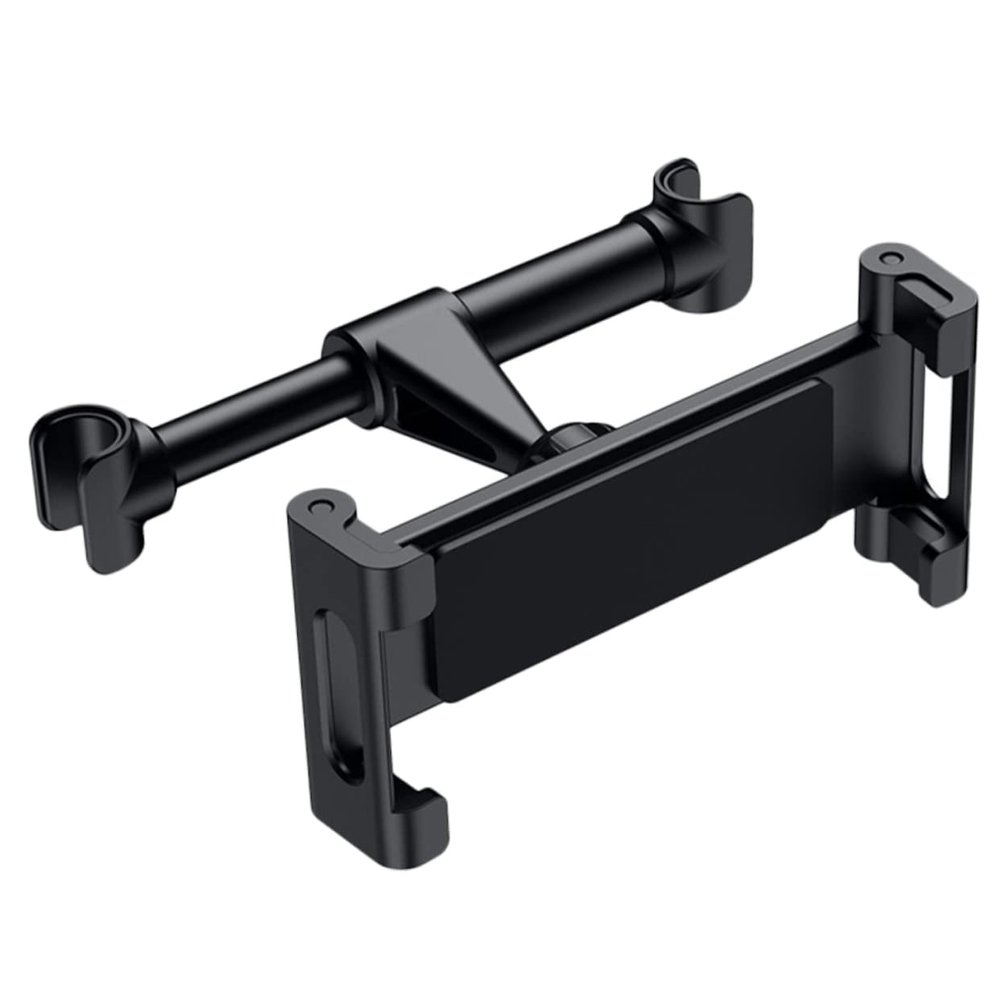 Hemobllo Headrest Tablet Holder for Car Rotatable Backseat Tablet Stand Viewing Angle Easy to Install Compatible and Phones for Road Trips
