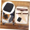 BRIGHTFUFU Traveling Charger Case Storage Container for Organizer Portable Power Bank Bag view 3