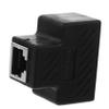 KONTONTY Ethernet Splitter Network Coupler to Ethernet Cable for Dual Device Connection Compact and Easy to Use for Networking view 1
