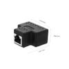 KONTONTY Ethernet Splitter Network Coupler to Ethernet Cable for Dual Device Connection Compact and Easy to Use for Networking view 2