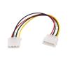 1pcs IDE 4 Pin Molex Female to 4 Pin Female Power Extension Connector Cable IDE 4 Pin Female to Female Cable 30cm(20cm,1pcs) view 1