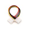 1pcs IDE 4 Pin Molex Female to 4 Pin Female Power Extension Connector Cable IDE 4 Pin Female to Female Cable 30cm(20cm,1pcs) view 3